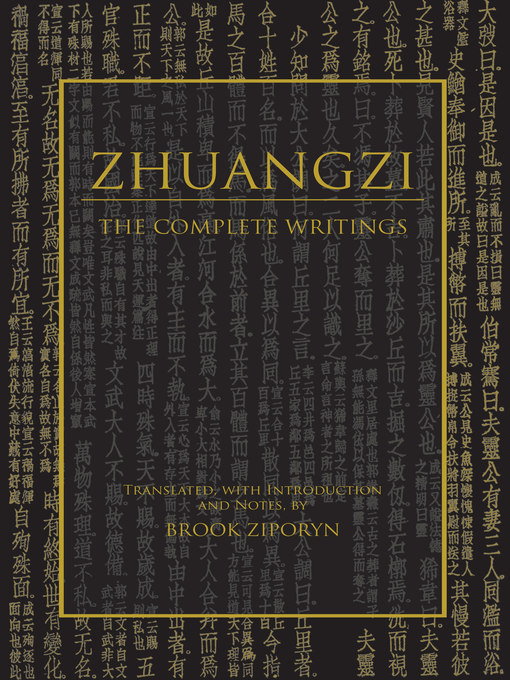 Title details for Zhuangzi by Zhuangzi - Available